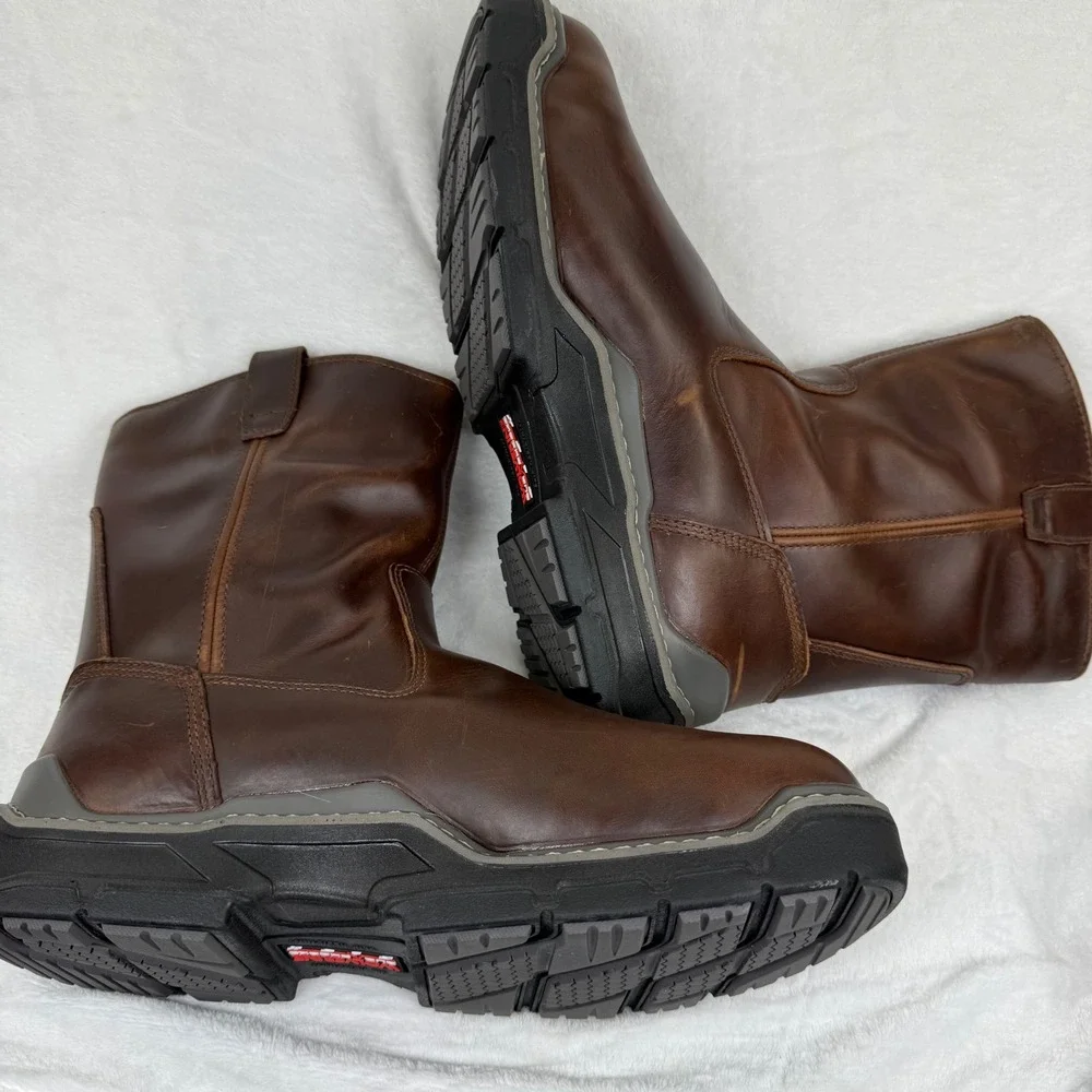 Wolverine Durashocks Flex Met Guard Composite Toe‎ Work Boots W211169 Brown 13